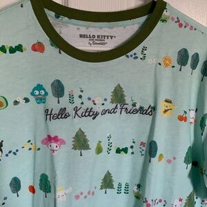 Hello Kitty and Friends tee-new no tags